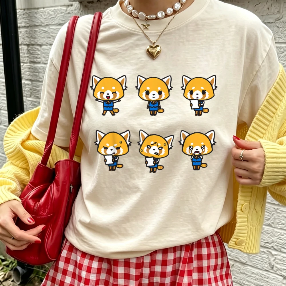 Funny Current Mood Tee Shirt T-Shirt Cartoon Graphic T‑Shirt Fan‑Art Inspired Office Animal Short Sleeve Unisex Cotton Tee
