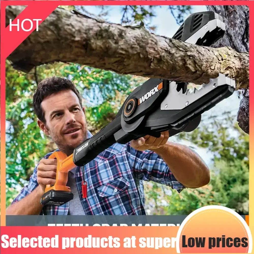 

Competitive Item-20V JawSaw Cordless Chainsaw Power Share - WG320 (Battery & Charger Included)
