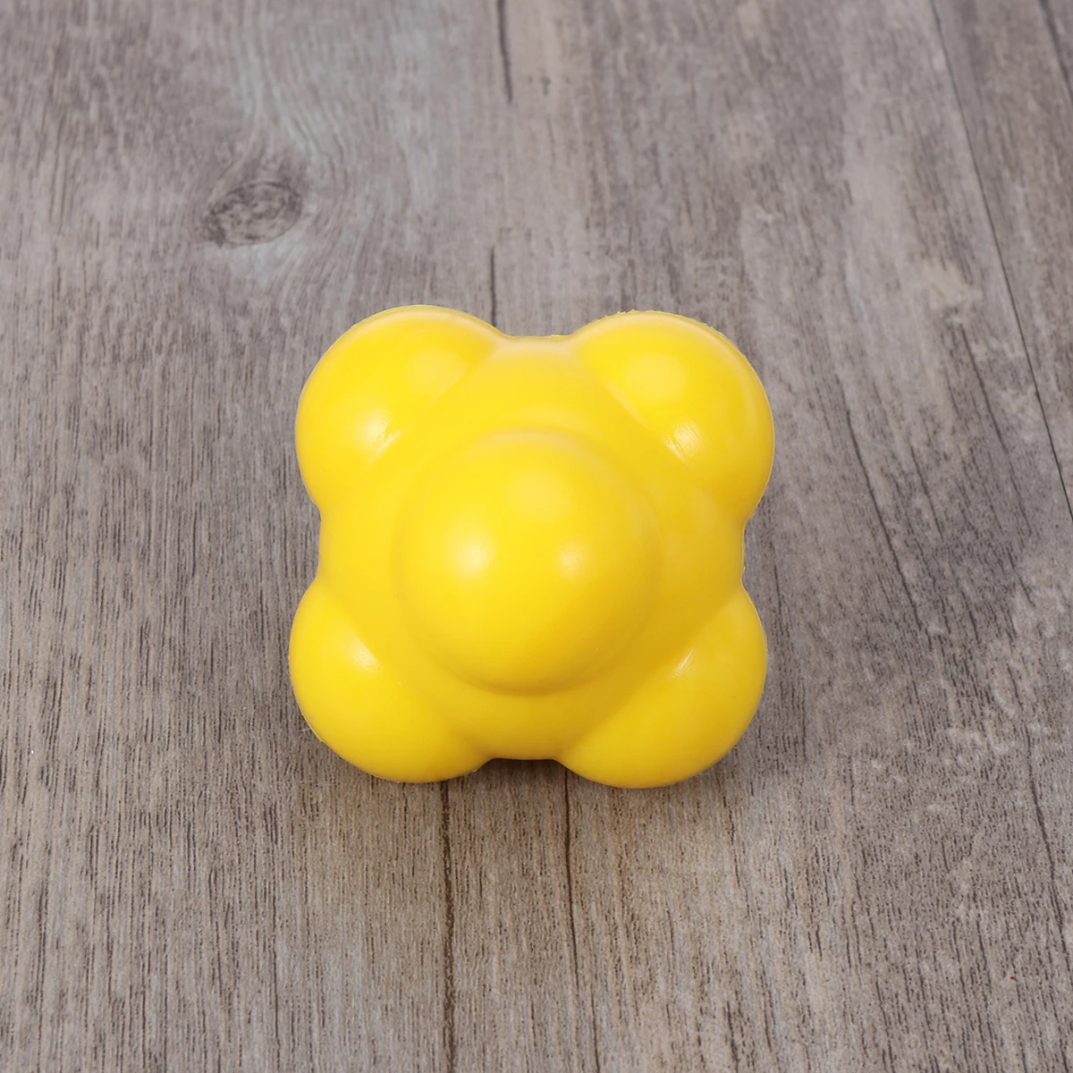 

58mm Baseball Agility Reaction Ball for Developing Exceptional Hand-Eye Coordination - Medium Difficulty (Yellow)