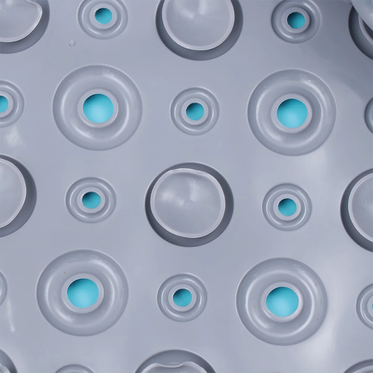 

Anti-Slip Bath Mat 88X40Cm Grey Pvc Massage Floor Pad For Bathtub Shower Bathroom With Suction Cups Drainage Holes