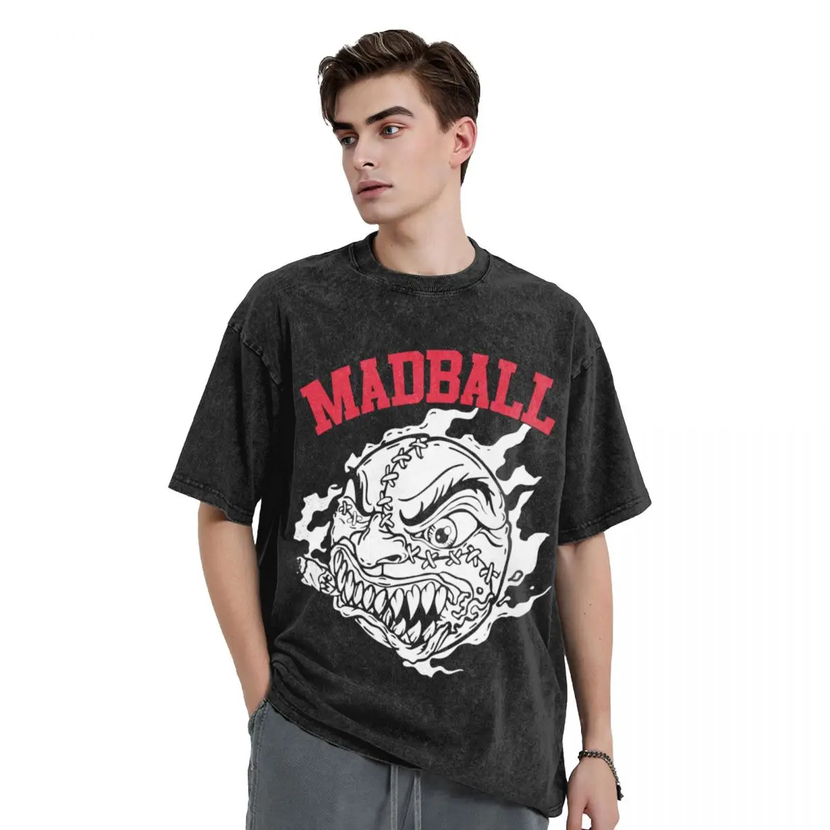 

Best seller madball merchandise T-Shirt quick-drying rapper graphic tees tee shirts for men