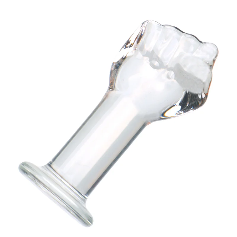 VaHppy Large Glass Anal Plug 5-6.5cm Fist Modeling Fisting Sex Sex Toys Masturbators Anal Extension Training 18+