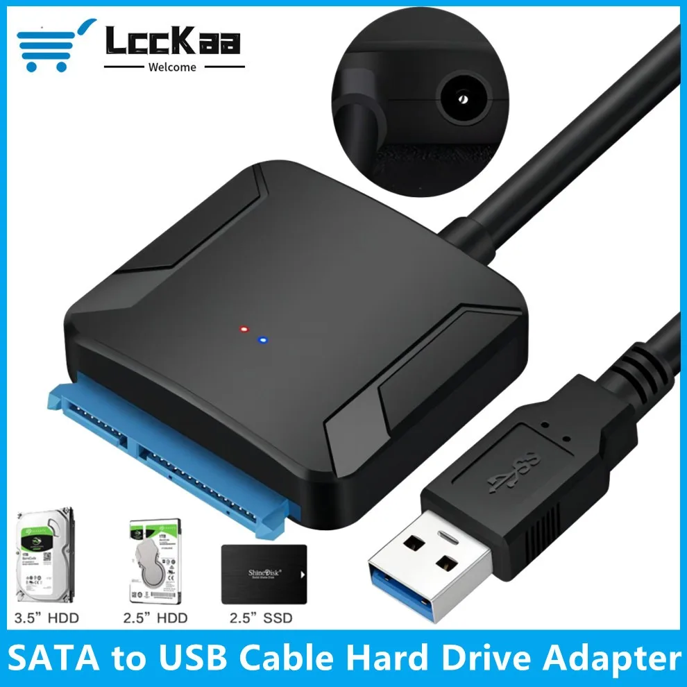 SATA to USB 3.0 Cable USB 3.0 to SATA III Hard Drive Adapter Converter for 2.5