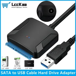SATA to USB 3.0 Cable USB 3.0 to SATA III Hard Drive Adapter Converter for 2.5