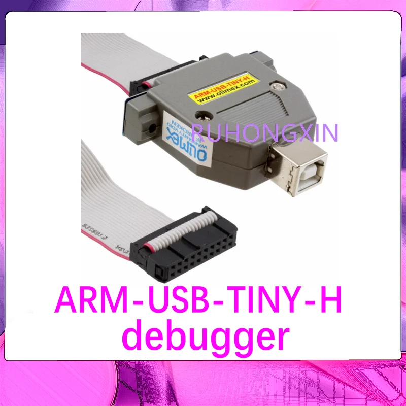 

ARM-USB-TINY-H Olimex Debugger JTAG Simulation Burn Download Microcontroller