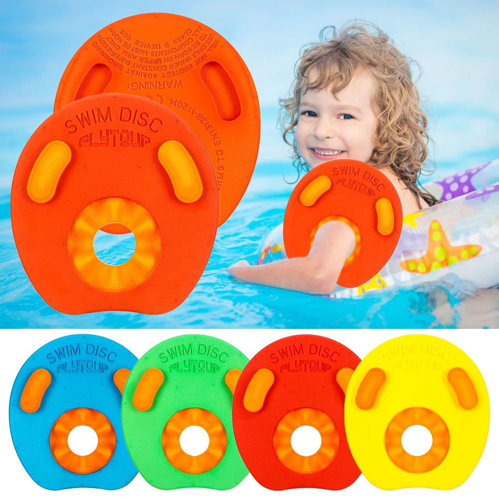 1pc Eva Schaum Schwimm scheiben Kinder Armbänder schwimmende Ärmel Armbänder Kinder Schwimm übungen