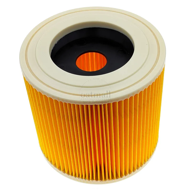 Replacement Cartridge Filter For Karcher WD3 WD 3 P SE4001 WD2 WD1 MV3 Air Dust HEPA Filters Vacuum Cleaner Accessories Parts