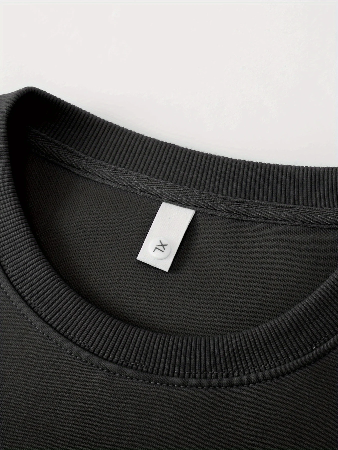 سويت شيرت رجالي بياقة دائرية مطبوع عليه جرافيك Mountain & Reflection - بلوفر أحمر كاجوال بأكمام طويلة، 71% بوليستر 28% مزيج قطن #5