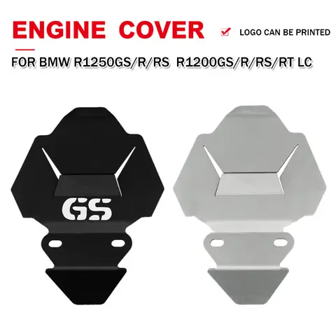 오토바이 프론트 엔진 하우징 보호 커버 가드, BMW R1250GS 어드벤처 R1200GS LC R1200 GS/R/RS/RT R1250 RS GS R 1250