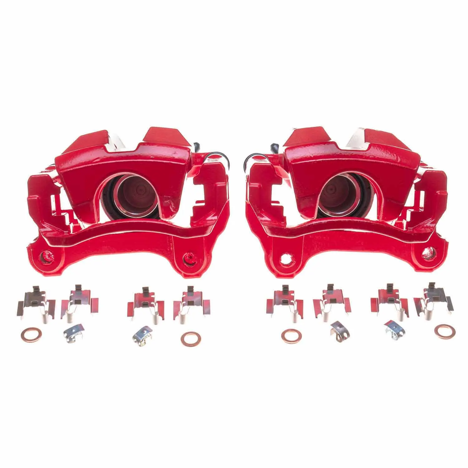 For Powestop 1 Piston Car Calipers Brake for LEXUS GS200t GS350 RC350 RC300 RC200t  IS350 IS300 Modification Accessories