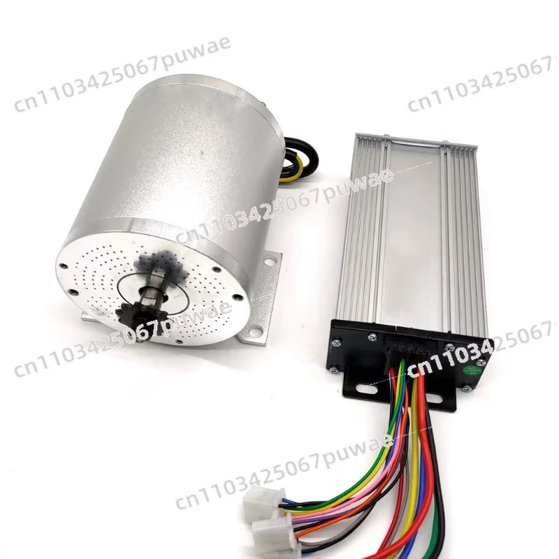 BM1109 Motor Controller, 1000W 2000W 3000W 48V 60V 72V Brushless Motor Speed Controller, Electric Vehicle Controller