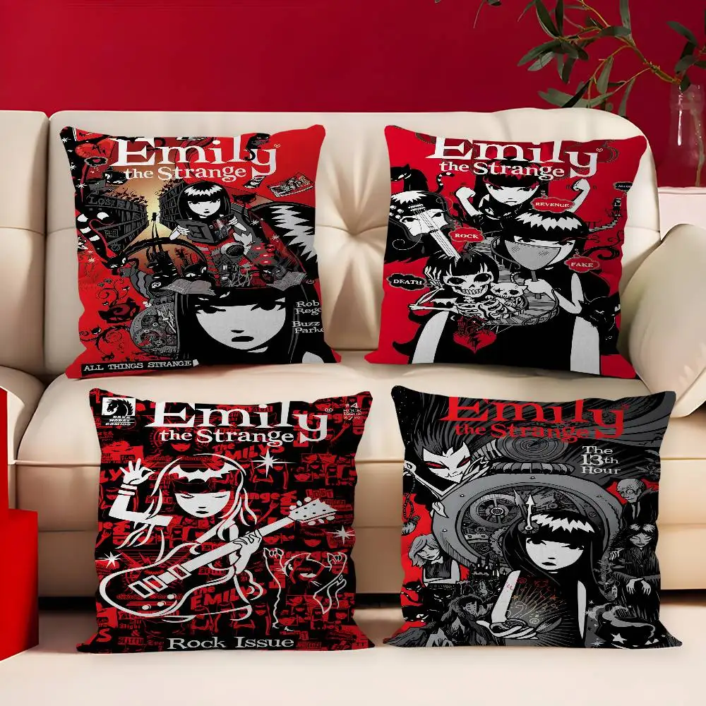 

Anime Poster E-Emily HD Anime Lucky Dragon pillow cover sofa cushion cover home room decoration children gift