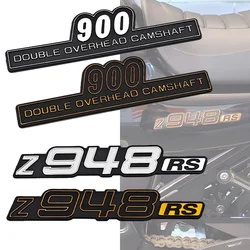 3D Motorcycle Logo Stickers Emblem Badge Decal Tank Pad FOR KAWASAKI Z900 Z900RS Z948RS Z900 RS Z948 RS Motorcycle Accessoires