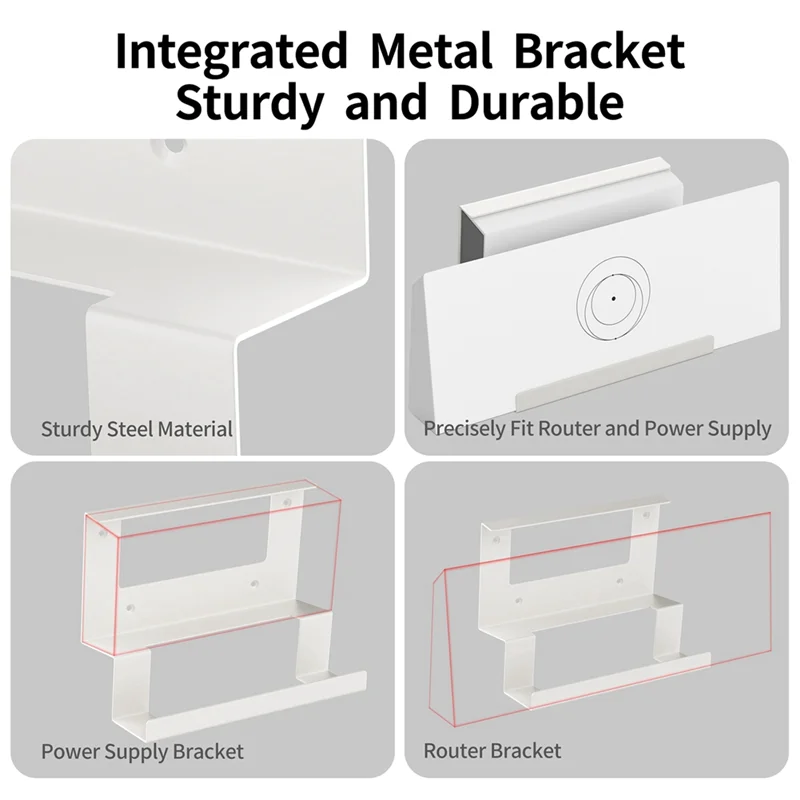 

A20F-для крепления маршрутизатора Gen 3 2 в 1, сетчатый маршрутизатор Starlink, интернет-аксессуар и монтажный комплект для блока питания Starlink Gen 3