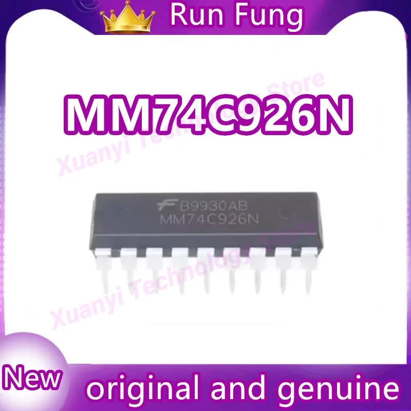 

5 шт. MM74C926N 74C926 IC привода дисплея с прямой вставкой DIP18