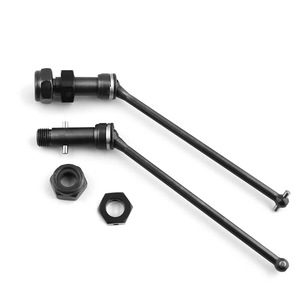 2Pcs Metal Drive Shaft CVD EA1061 for JLB Racing CHEETAH 11101 21101 J3 Speed 1/10 RC Car Upgrade Parts Accessories