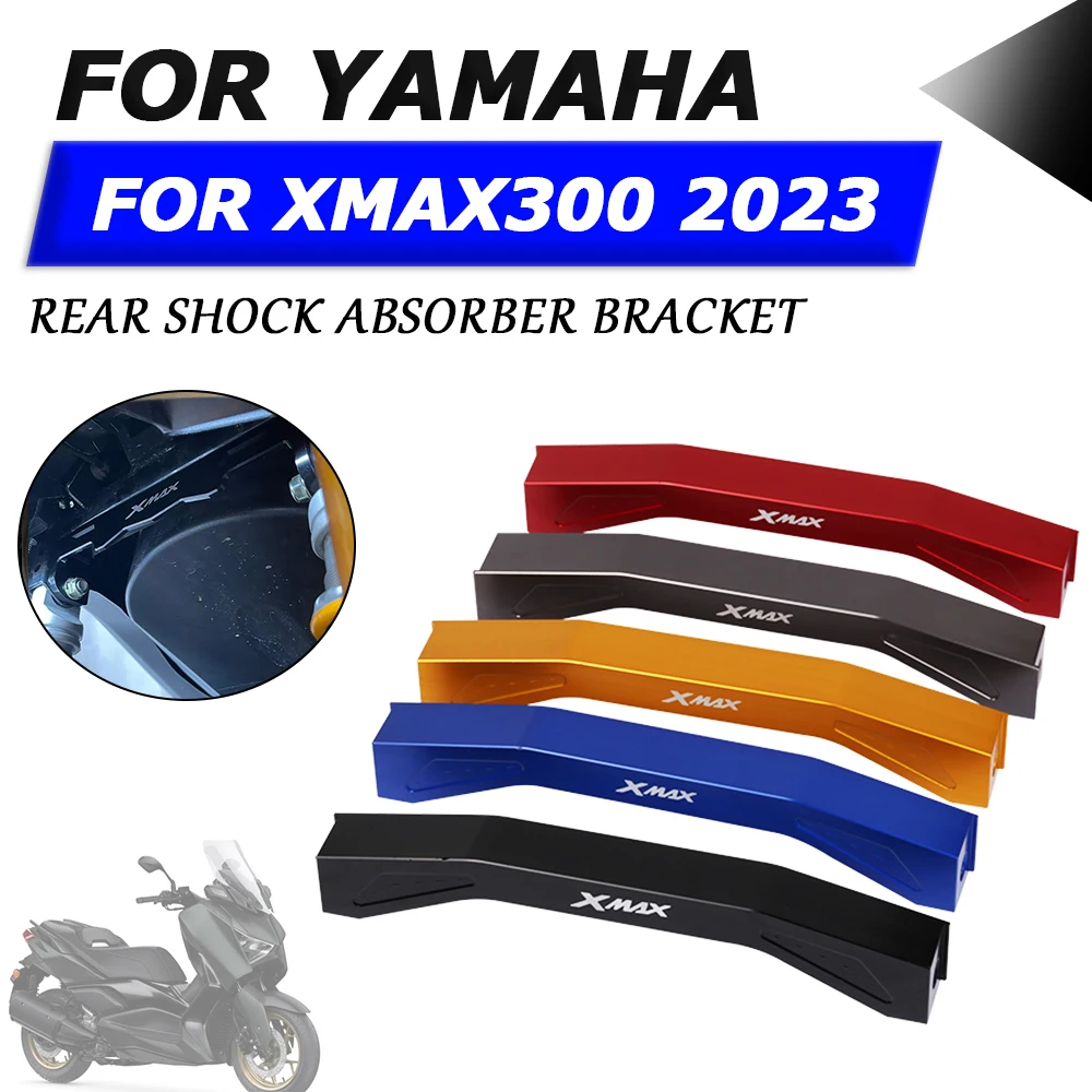 

For YAMAHA XMAX300 XMAX 300 X-MAX 300 2023 Motorcycle Accessories Rear Suspension Shock Absorber Struts Bar Stabilizer Bracket