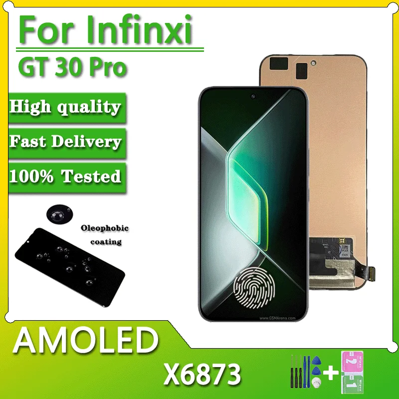 678-amoled-for-infinix-gt-30-pro-lcd-display-touch-screen-digitizer-assembly-parts-for-infinix-x6873-lcd-display-replacement
