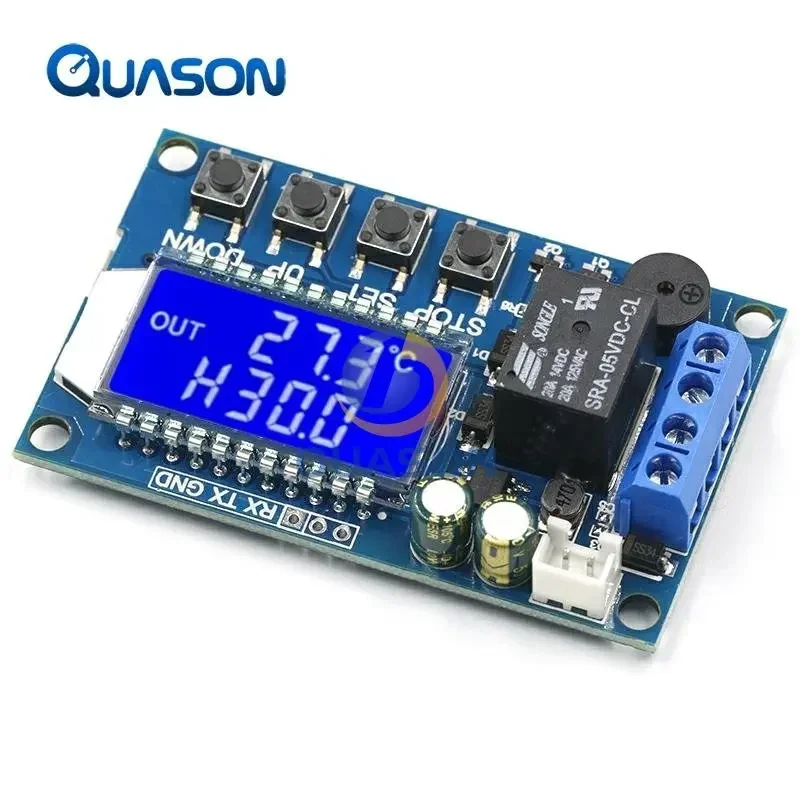 XY-T01 Digital Thermostat Heating Refrigeration Digital Temperature Control Switch Temperature Controller Module