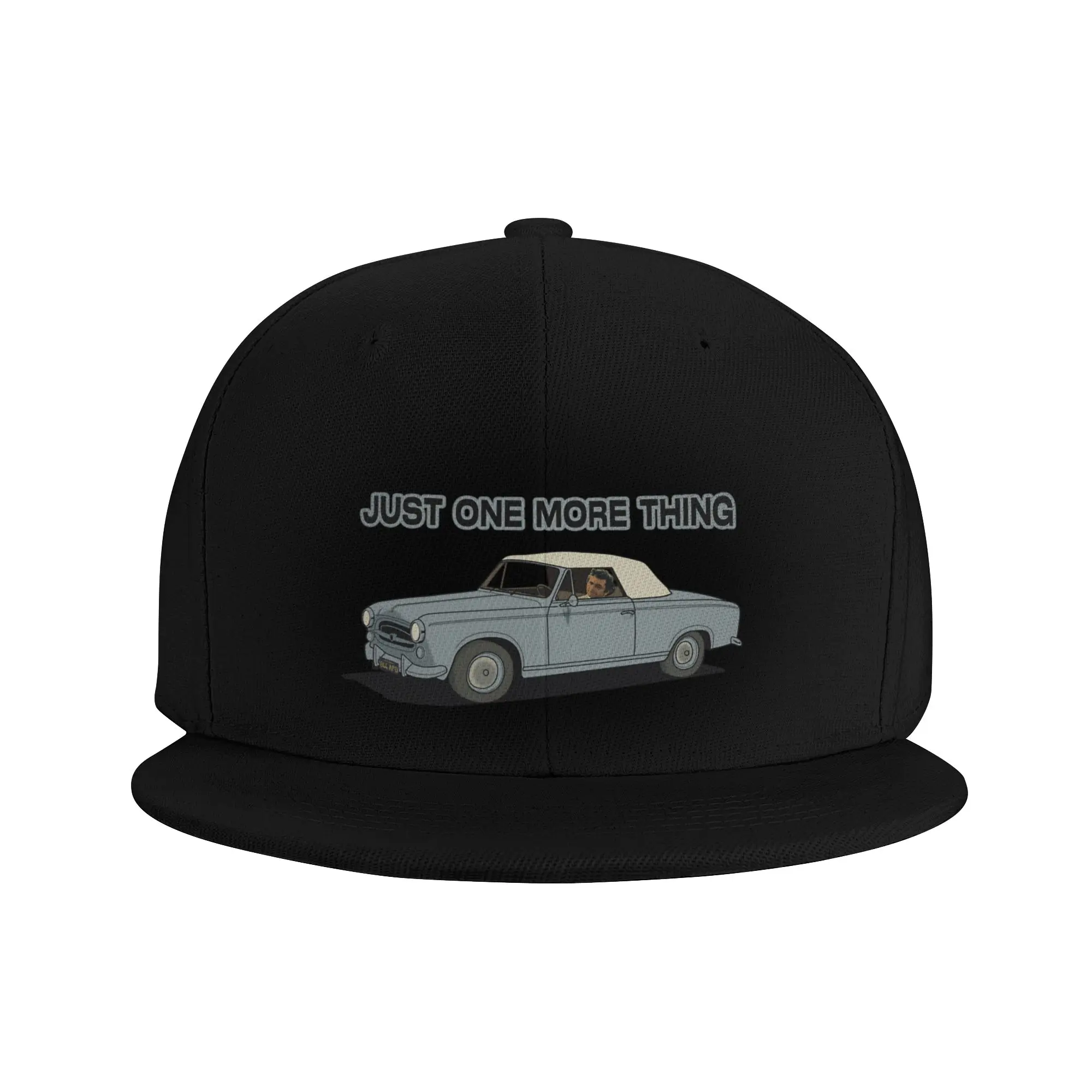 Fashion Columbo driving -  Just one more thing  Flat Brim Sun Hat  Suitable For Oval Faces Hats For Man