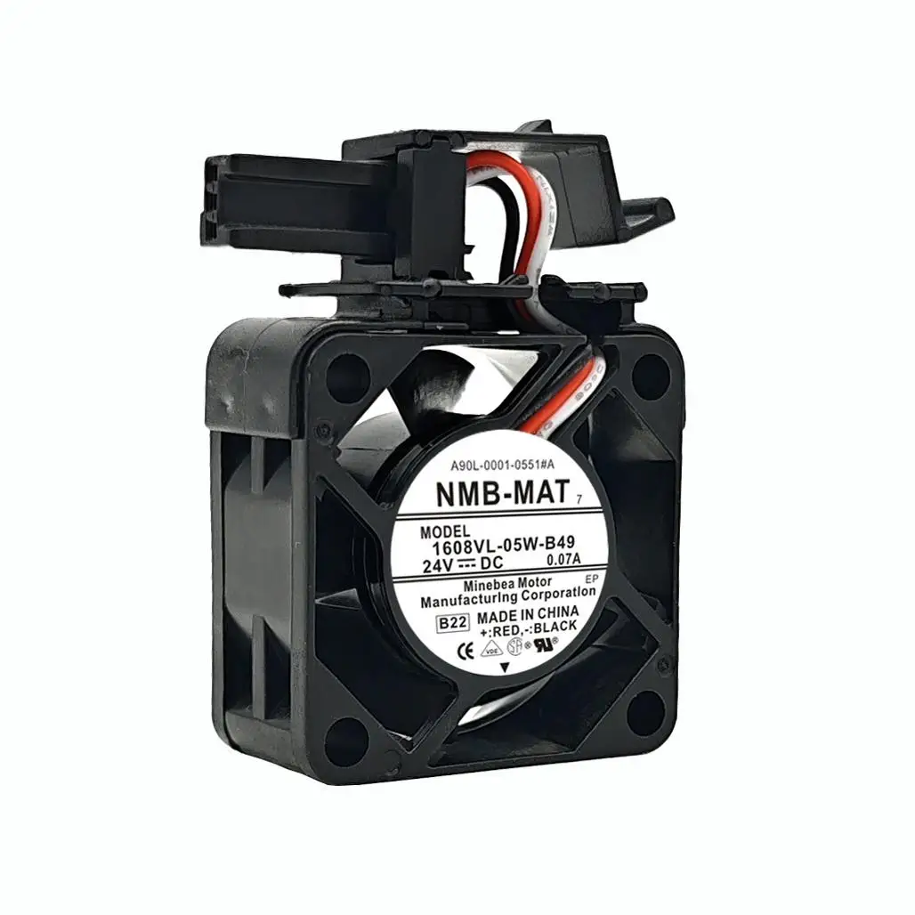 

NEW ORIGINAL 1608VL-05W-B49 DC24V 0.07A 4020 40x40x20mm COOLING FAN RADIATOR