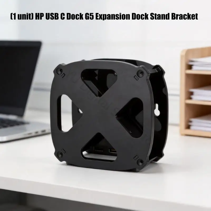 96BA Vertikaler Schreibtisch-Dock-Ständer mit Acryl-Halterungsform, Halterung für Bürotische, die eine sauberere – Detail 2
