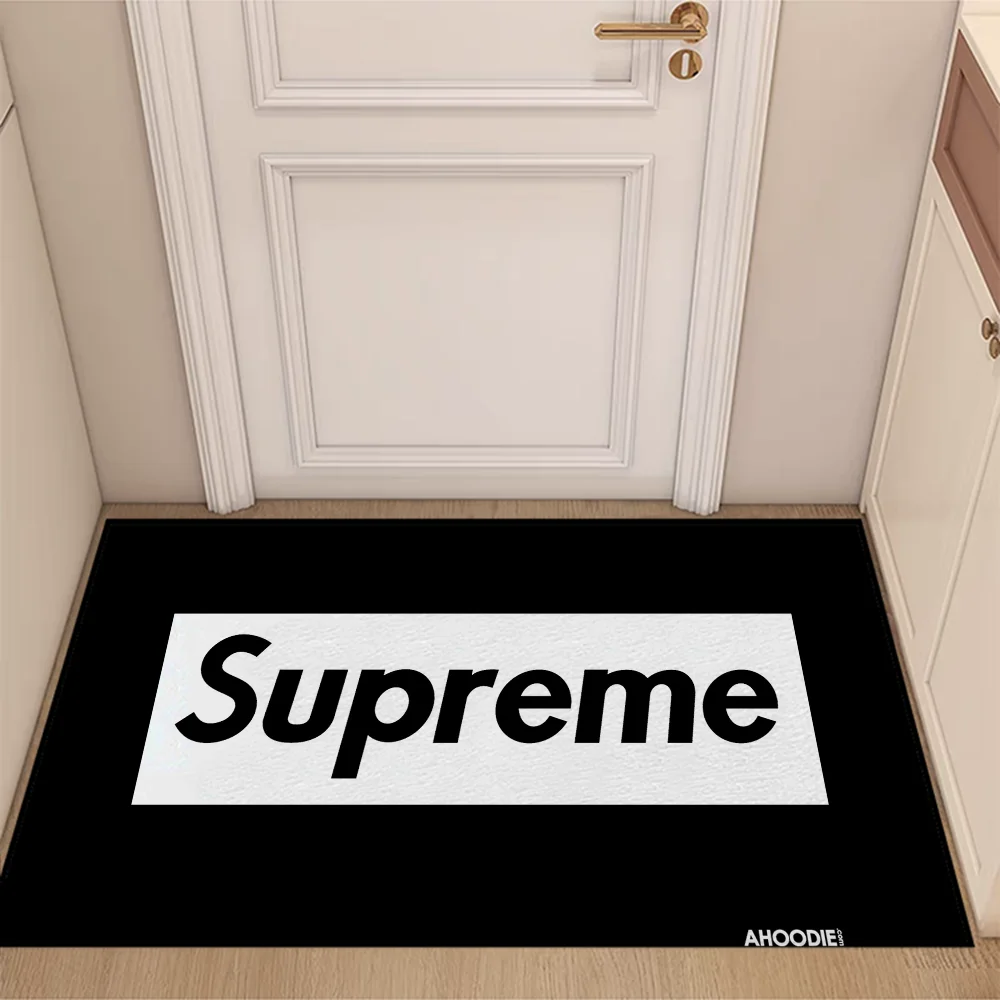 Hallway Mats S-Supreme Anime Rug Living Room Rugs Sport Mat Kitchen Decoration Long Corridor Carpet Large Entrance Mat Bath Door