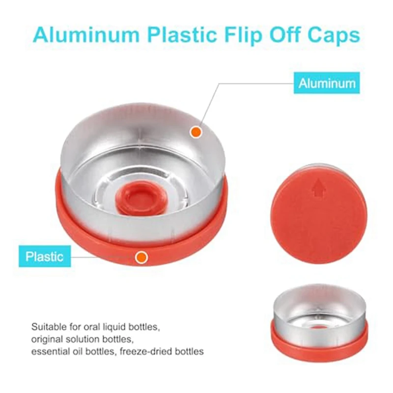 قبعات مكياج قابلة للطي، 200 قطعة من أغطية علوية قابلة للطي خالية من الأختام