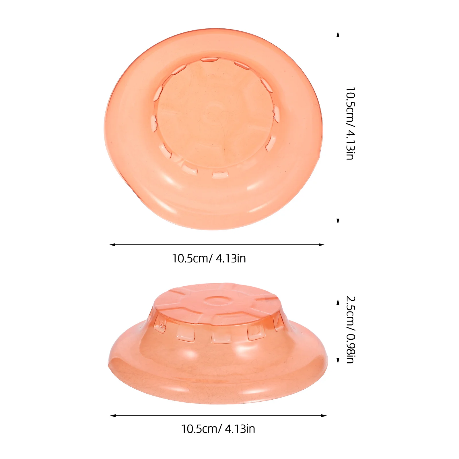 5Pcs Smoke Protective Covers Plastic Dustproof Caps for Home Office Warehouse Cooking Fire Alarm Protector