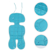 Ice Silk Baby Cooling Cushion Stroller Mat Car Seat Pad Coral Heat Dissipation Comfortable Liner For Cushion With