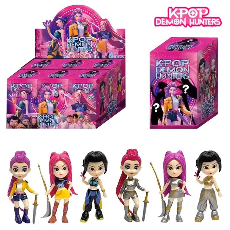 2026年新作 モンスターハント K-POP モンスターハント ハンドメイドモデル ブラインドボックス トレンドドール デスクトップデコレーション オーナメント フェスティバルギフト