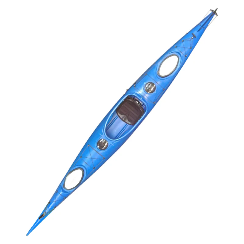 Chinese Canoes and Sail Plastic Kayak for 1 Person Customized