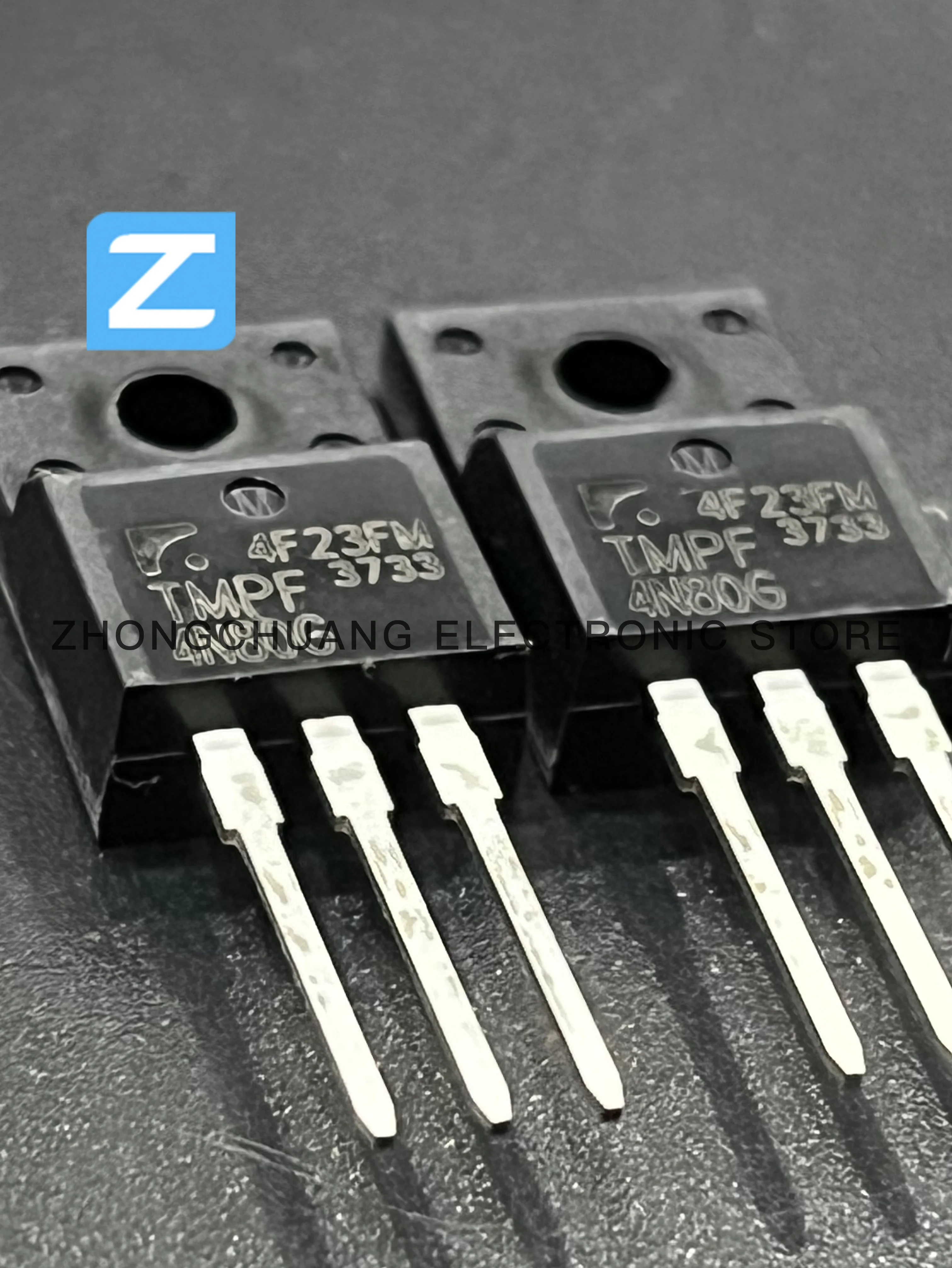 1-10PCS TMPF4N80G TO-220F 800V 4A new original