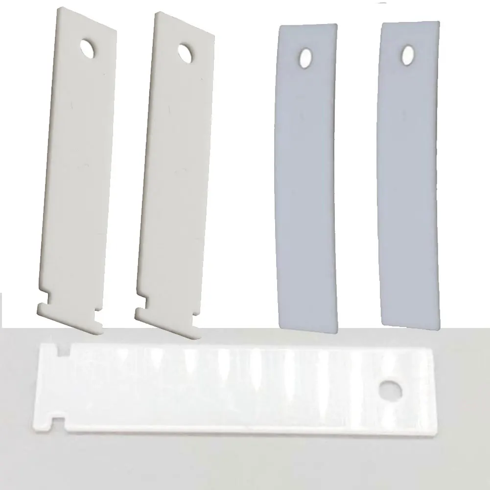 Dryer Bearing Slide Drum Slide Kit and Front Drum Glide Replacement with WE1M1067(2) + WE1M504(2) for GE Dryers