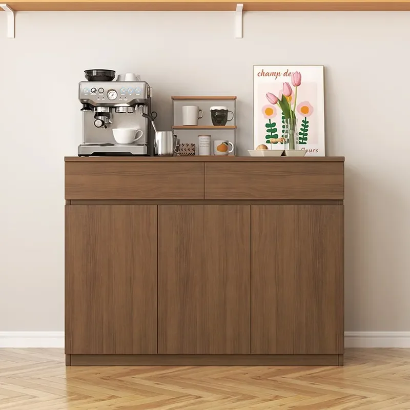 for Side Cabinets Household Lockers Side Shelves Living Room Wooden Cabinets Kitchen Cabinets Integrated Wall