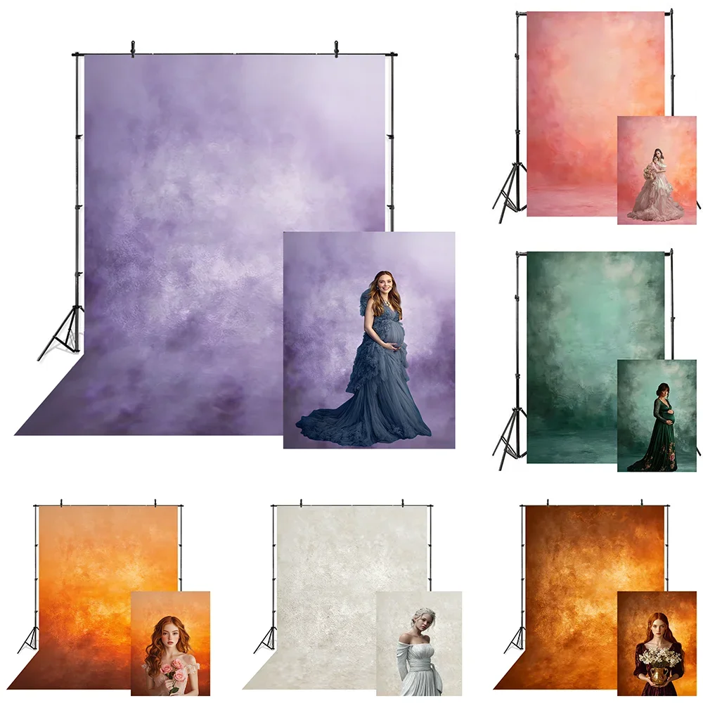 Retro Abstract Texture Photography Background Kids Adult Maternity Art Portrait Baby Shower Photo Backdrop Studio Prop Banner