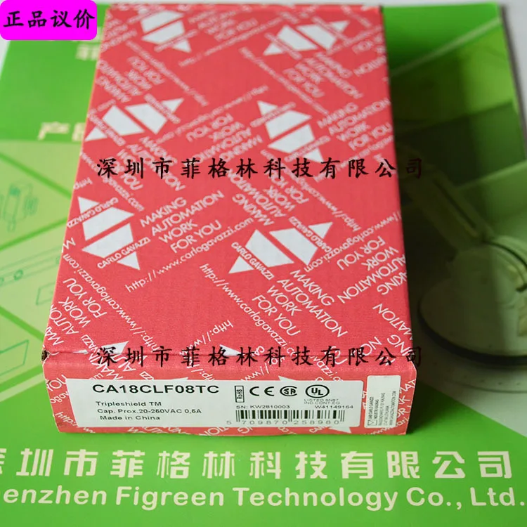 

2025 [Fake One Penalty Ten] CA18CLF08TC Swiss Carlo Gavazzi Proximity Switch
