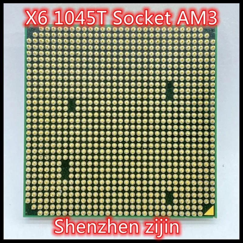 

X6 1045T 1045 2.7 GHz six-core CPU Processor HDT45TWFK6DGR Socket AM3