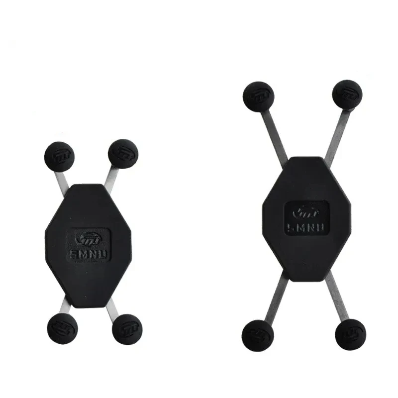 1" ball head mobile phone holder for phone holder X-grip ram mount Duoble Socket Arm - Image 3