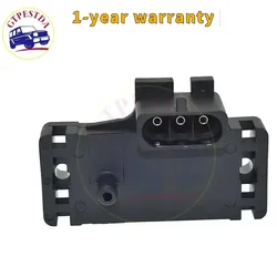 Intake Manifold Pressure Map Sensor for Opel COMBO CORSA KADETT OMEGA TIGRA VECTRA Chevy GMC Buick Pontiac Isuzu Jeep 12569240
