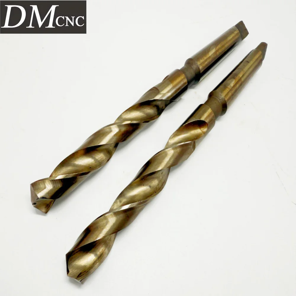 

Сверла с коническим хвостовиком HSS-CO | Высокая производительность для нержавеющей стали | Размеры 10-50 мм | Хвостовик конуса Морзе