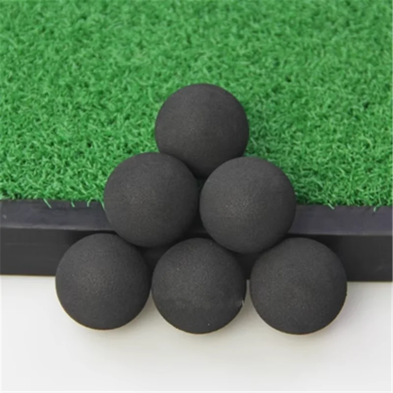 50pcs 10 Colors 25mm Colorful EVA Foam Soft Sponge Balls For Practice