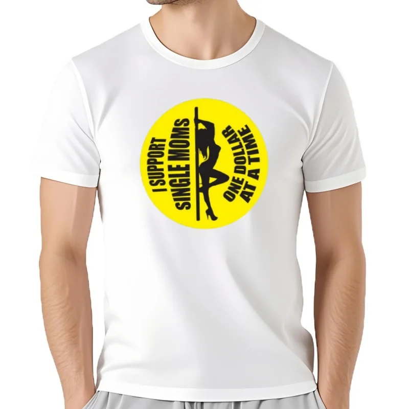 Milfhunter I apoya mamás solteras 1 dólar en la vez camiseta cerradura azul regalos divertidos ropa de lujo hombres
