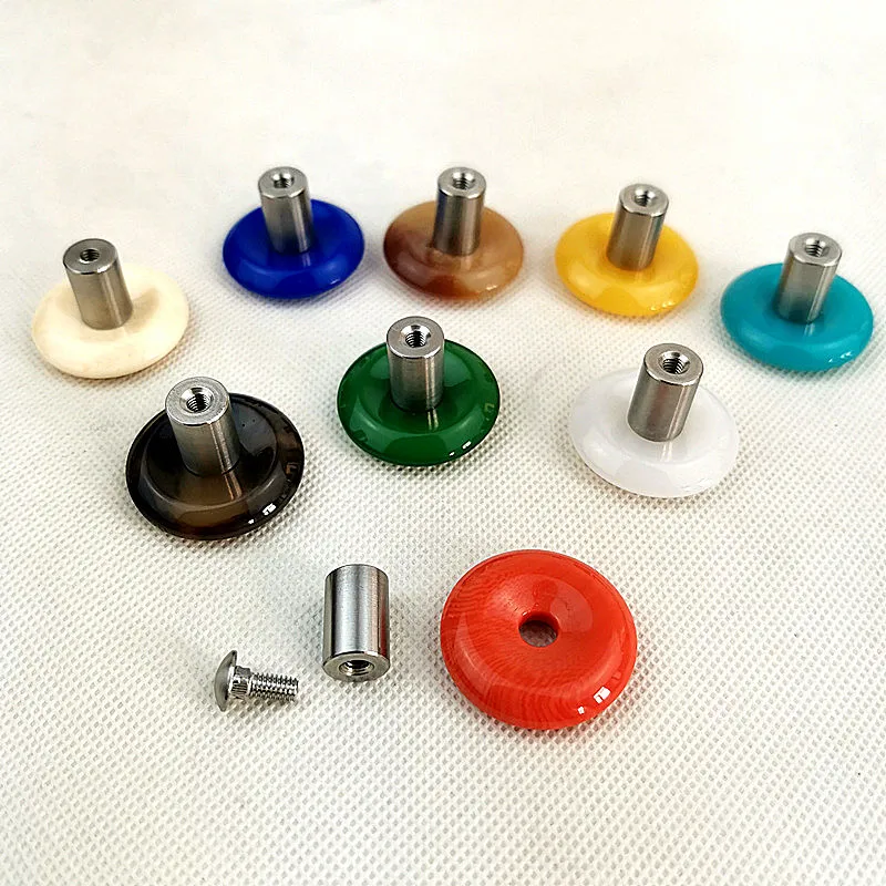 Multicolor SUS304 Stainless Steel  Cabinet Handles Kitchen Cupboard Door Pulls Drawer Knobs Fashion Furniture Handle Hardware