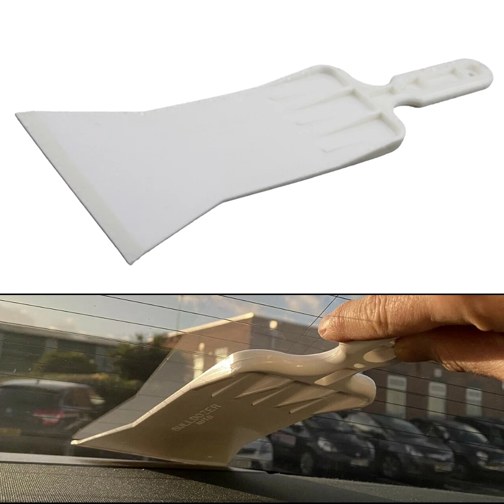 1pcs Car Scraper Front &Rear Film Scraper Bulldozer Squeegee Film Tint Tool Auto Decals Wrapping Car Applicator Auto Scraper