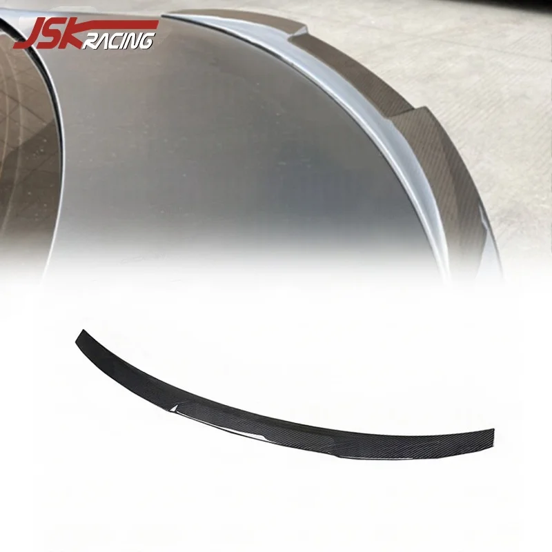 

Dry Carbon Fiber Spoiler Rear Wing For 2021 BMW 4 Series Coupe G22 Upgrade To M4 Style