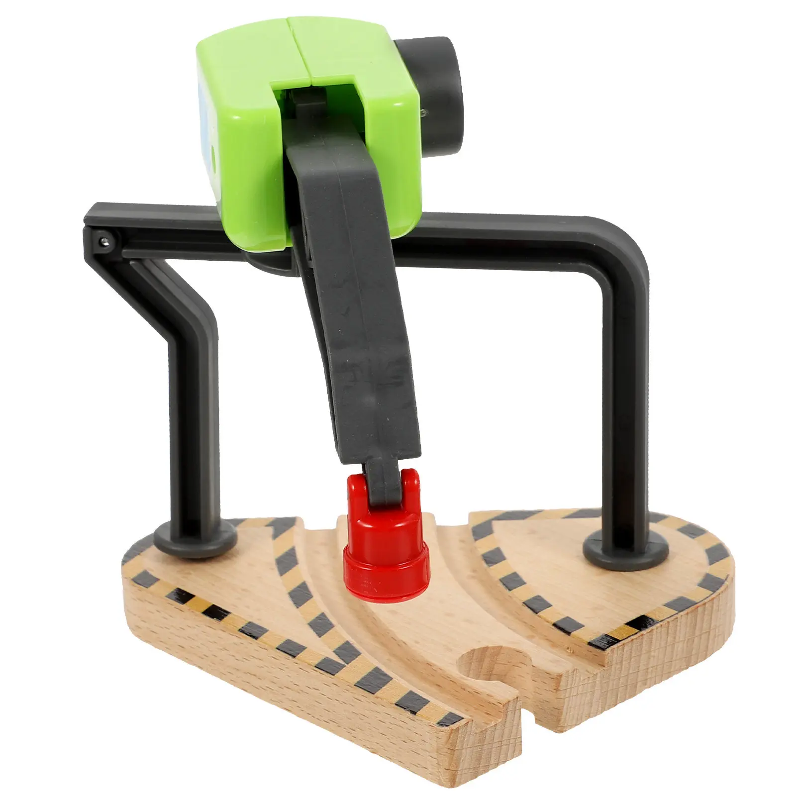 

Funny Kids Decorative Playing Crane Train Crane for Children Pretend Railway Scenery Model Railway Scenery Pretend Kids Model