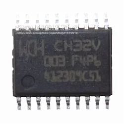 10PCS/LOT CH32V003F4P6 CH32V003 32V003 CH32V003 CH32V TSSOP20 Industrial RISC-V MCU chip