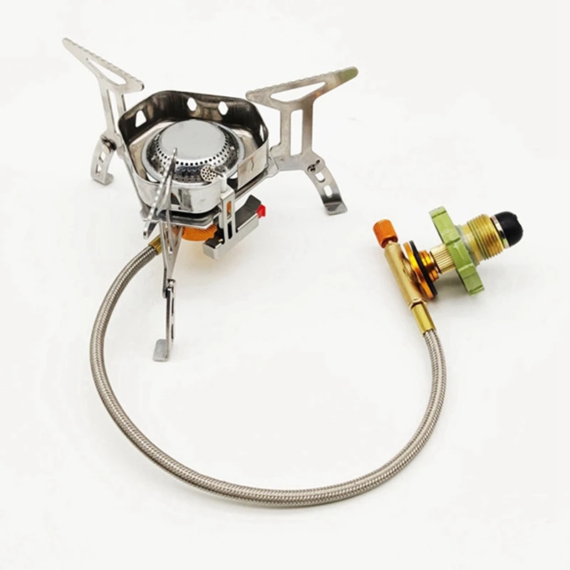 AB45 LPG Tank Converter Heads Furnace Connector LPG Tank Adapter Fitting  Accessorie