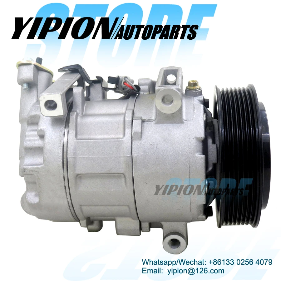 6SEL14C AC Compressor For Renault Megane 2.0 CVT Petrol 447150-0010  447150-0011 447150-0012 447150-0013 8200956574 92030205